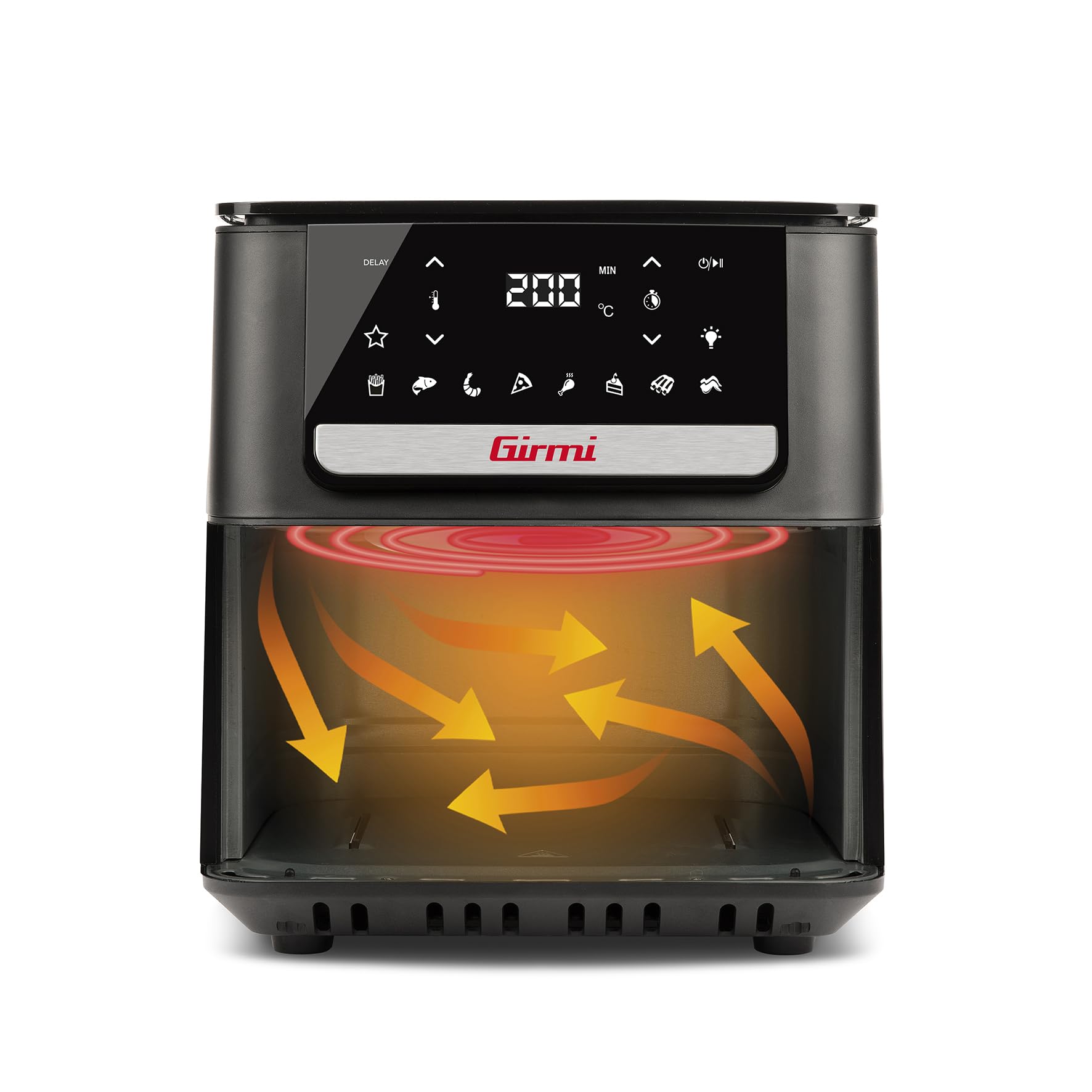 girmi-fg84-ecofrit-crisp-hei-luftfritteuse-6-5-l-1700-w image 5