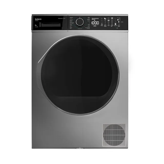 cecotec-bolero-dresscode-dry-8500-w-rmepumpentrockner-8kg-grau image 1