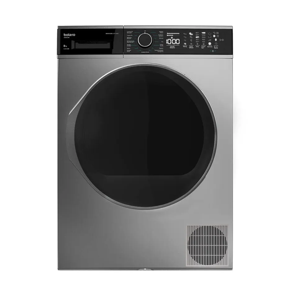cecotec-bolero-dresscode-dry-8500-w-rmepumpentrockner-8kg-grau image 1