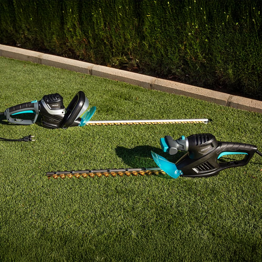 cecotec-titaniumsword-610-xl-heckenschere-61cm-titan-500w image 4