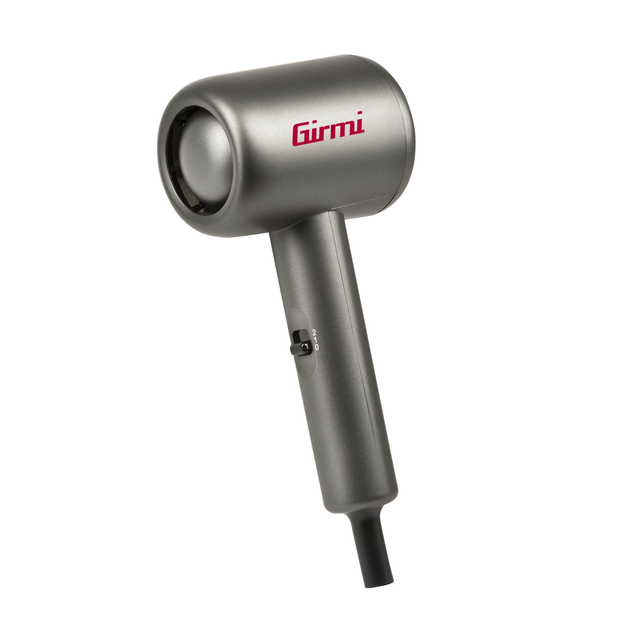 girmi-ph04-reise-haartrockner-1000-w-anthrazit-kompakt image 1
