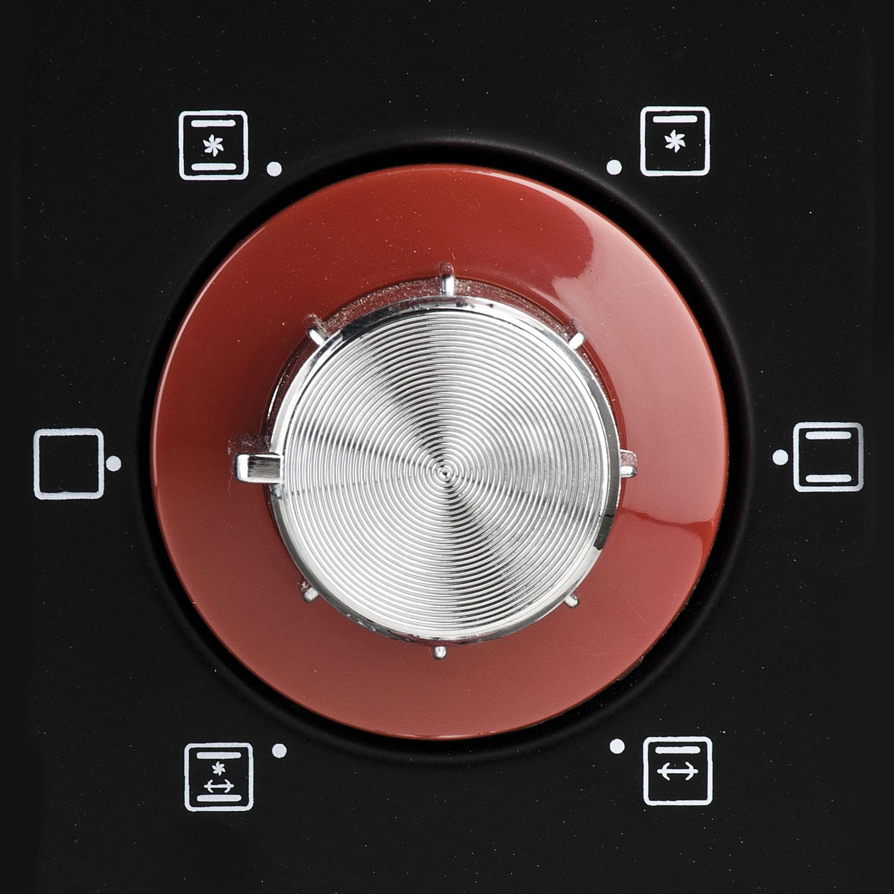 girmi-fe60-elektroofen-60-l-rot-edelstahl-drehspie-2000-w image 5