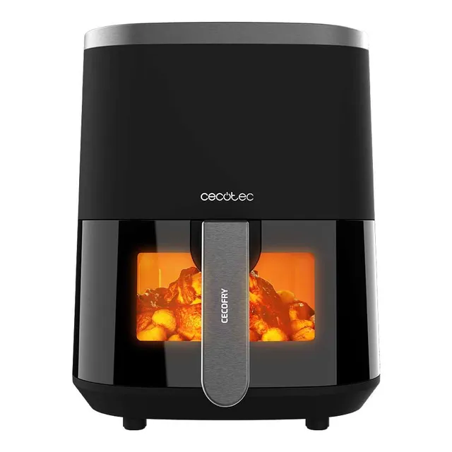 cecotec-cecofry-fantastik-window-4000-hei-luftfritteuse-4l image 1
