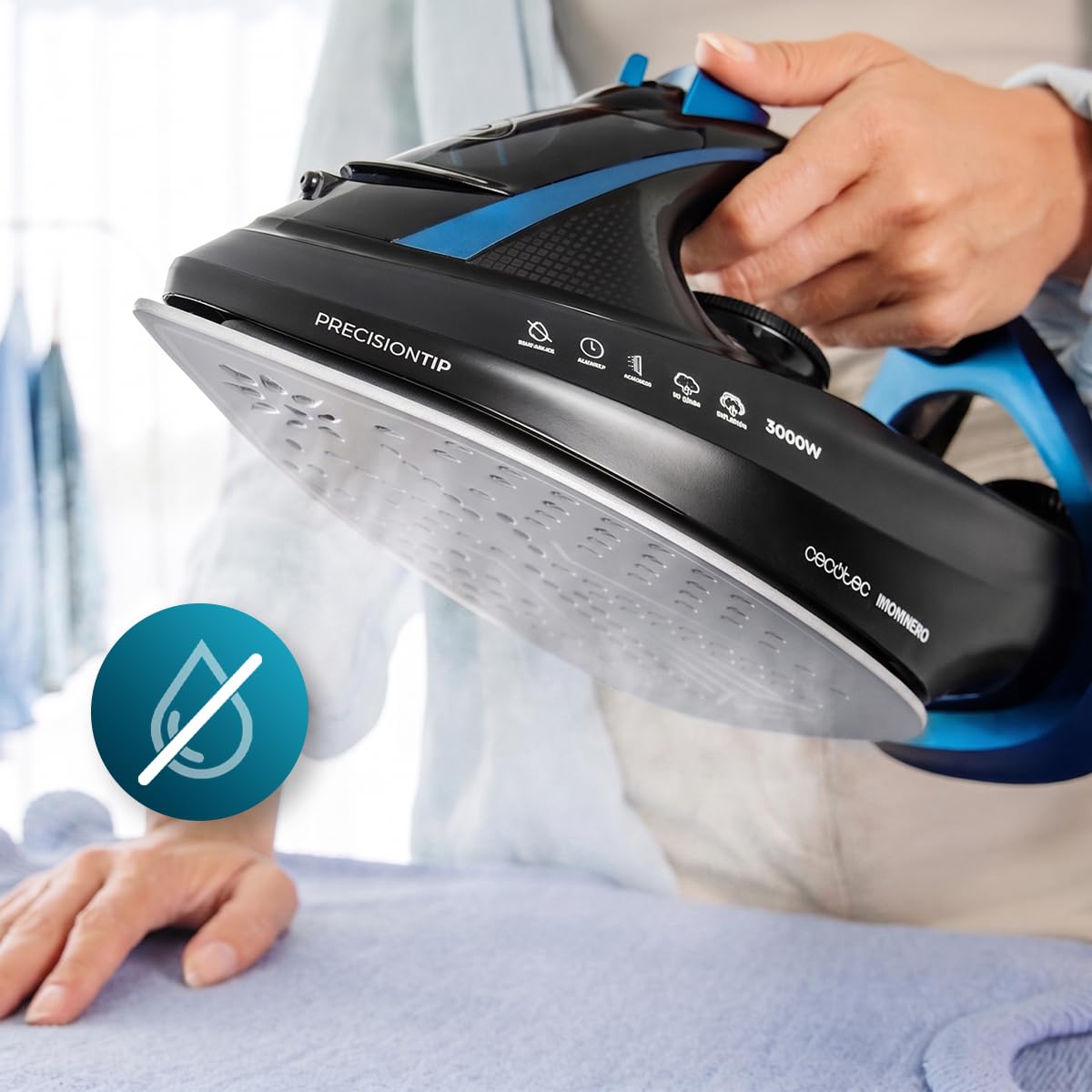 cecotec-ironhero-h-3000-dampfb-geleisen-keramik-3000-w-350-ml image 6