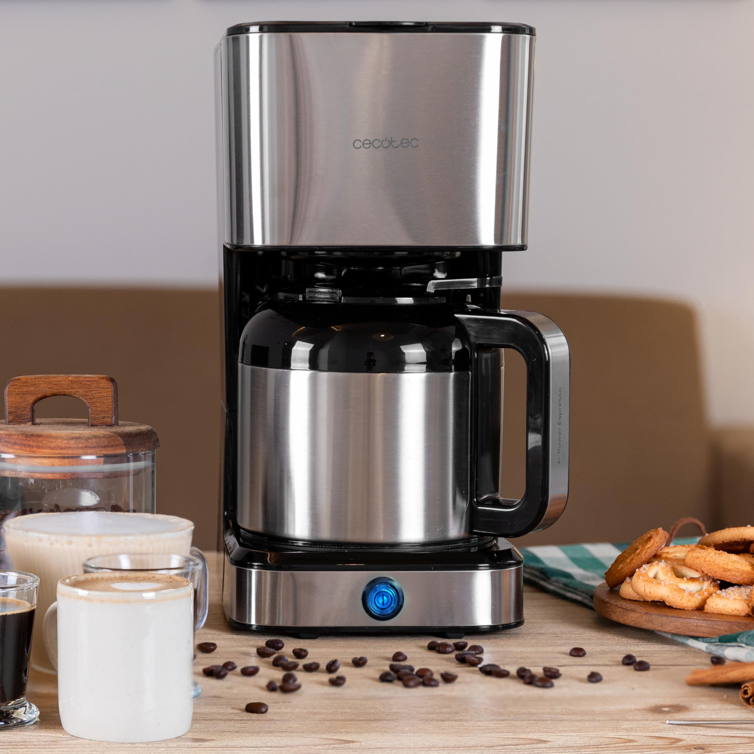 cecotec-coffee-66-drop-thermo-kaffeemaschine-1-2l-10-tassen image 6