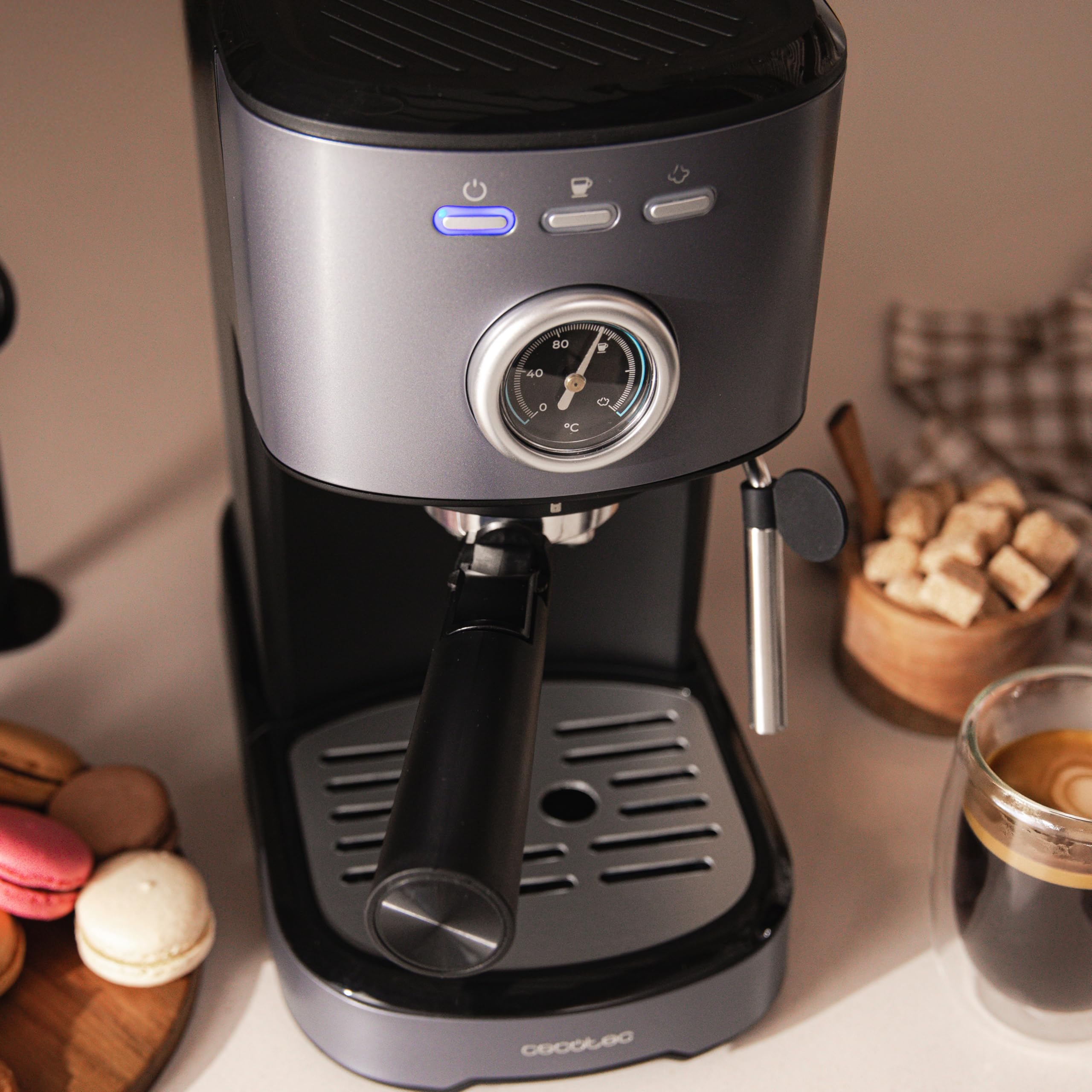 cecotec-power-espresso-20-pecan-steel-espressomaschine-schwarz image 6