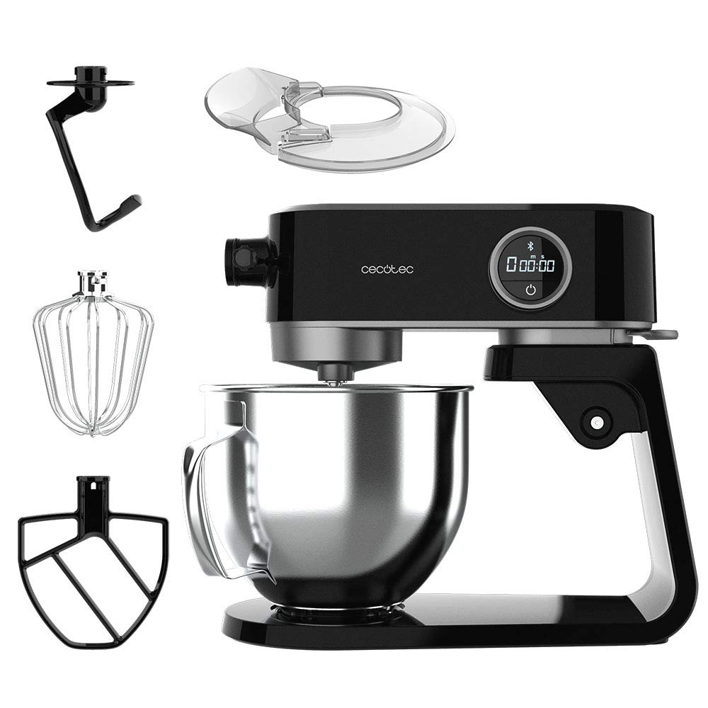 cecotec-twist-fusion-4000-k-chenmaschine-5-2l-800w-schwarz image 1