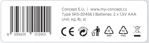 concept-bamboo-vk5714-k-chenwaage-bambus-15-kg image 8