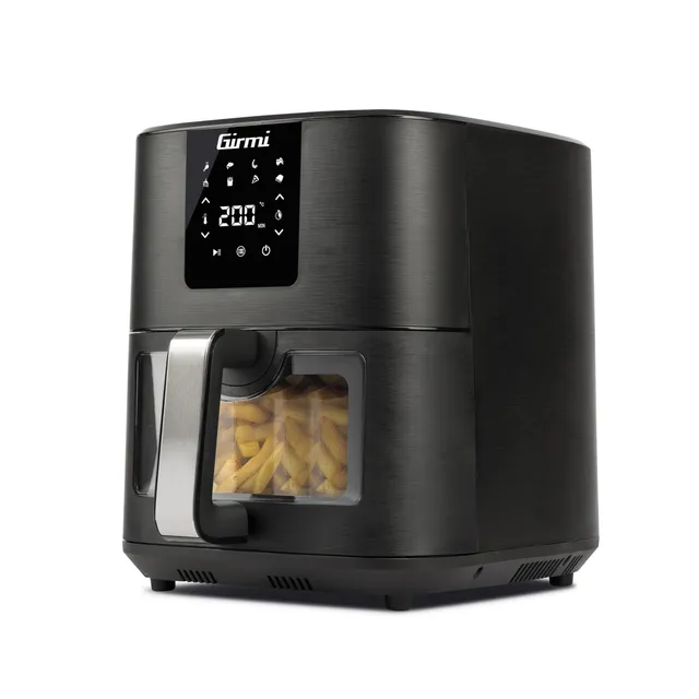 girmi-ecofrit-9l-fg79-hei-luftfritteuse-9-l-schwarz-1700-w image 1