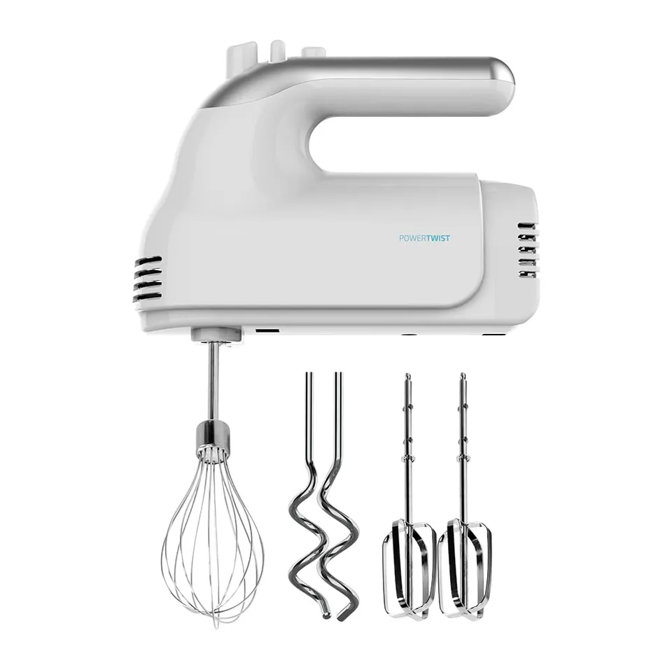 cecotec-powertwist-handmixer-500-w-5-stufen-edelstahl image 1