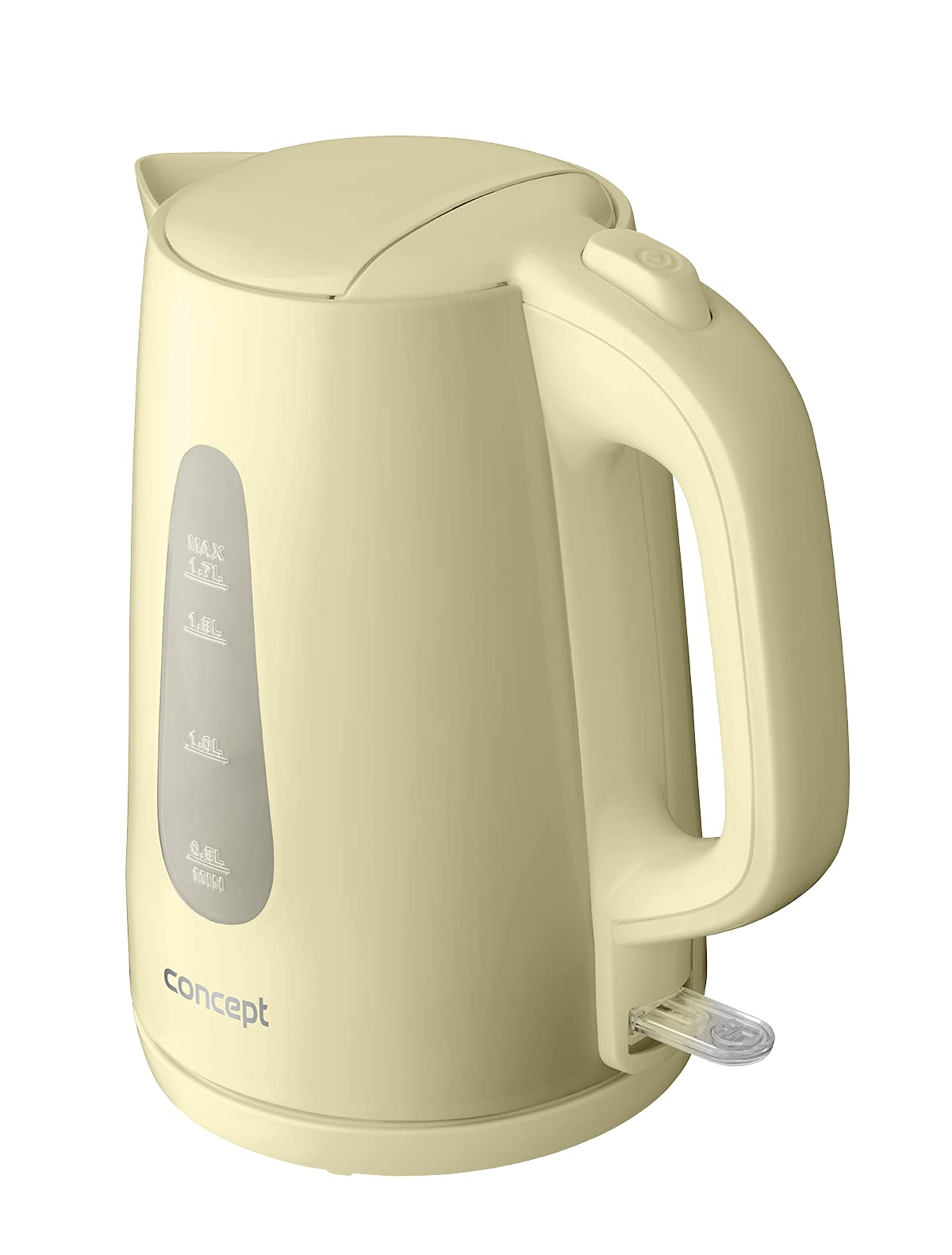 concept-rk2384-wasserkocher-1-7-liter-creme-2200w image 3