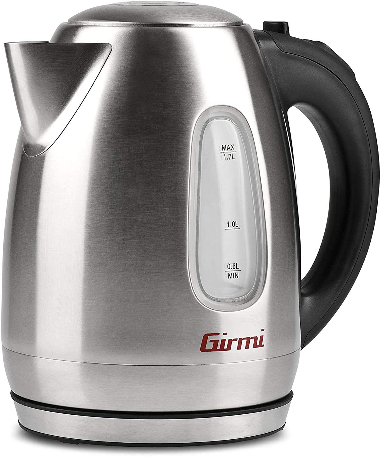 girmi-bl30-wasserkocher-1-7-liter-edelstahl image 1