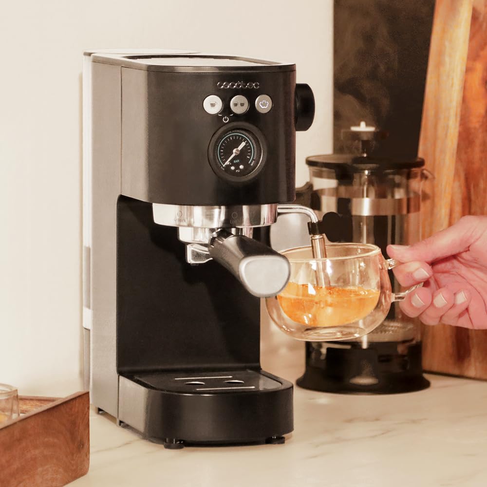 cecotec-cafelizzia-fast-pro-espressomaschine-manometer-20-bar image 6