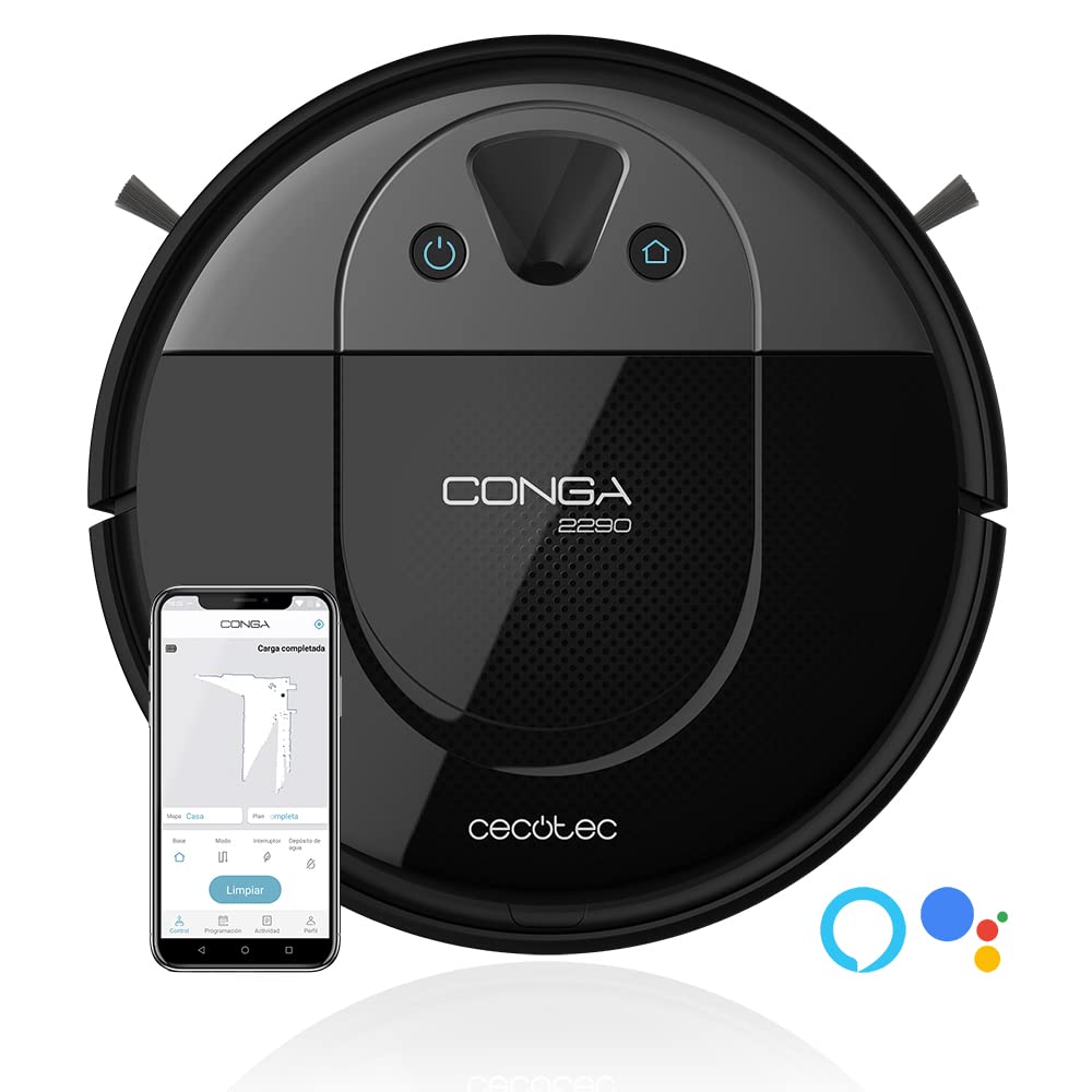 cecotec-conga-2290-panoramic-saugroboter-2700pa-app image 1