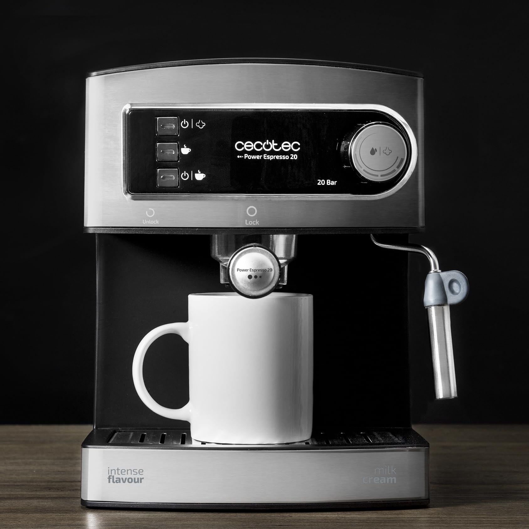 cecotec-power-espresso-espressomaschine-1-5l-20-bar-850w image 4