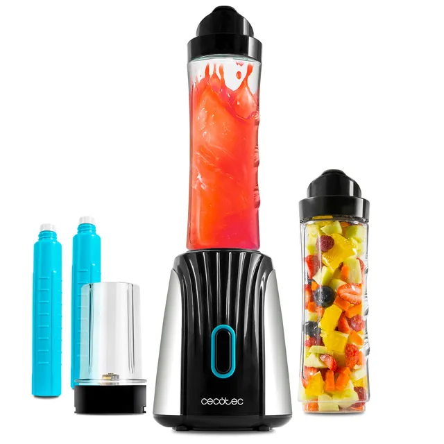 cecotec-power-titanium-two-smoothie-maker-350-w-2x-600-ml image 1