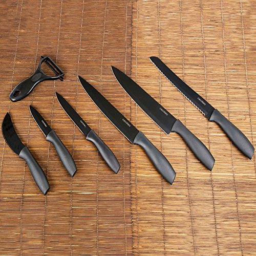 cecotec-titanium-messerset-7-teilig-schwarz-antihaft image 8