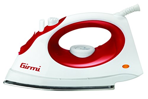 girmi-st15-dampfb-geleisen-2000w-wei-rot-edelstahlsohle image 4