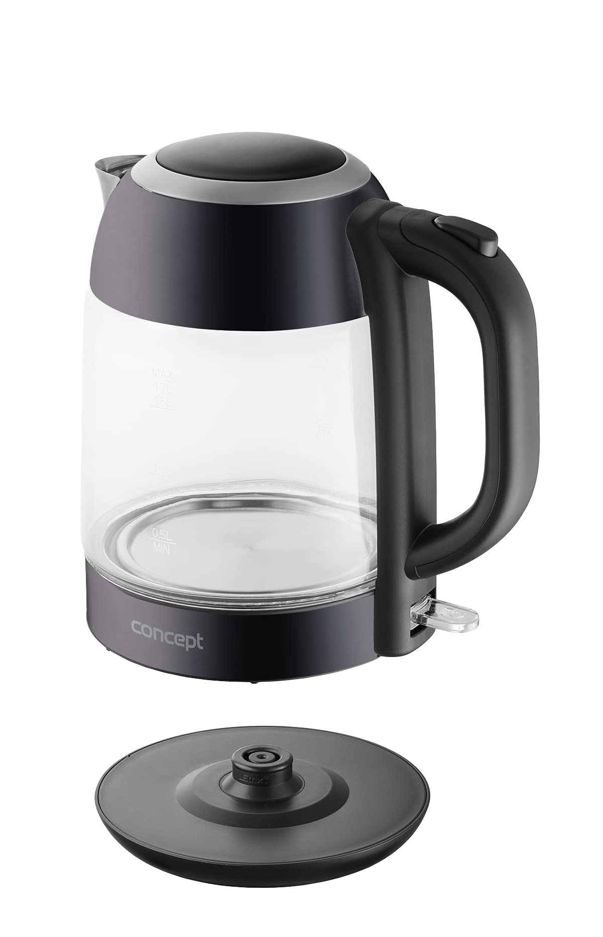 concept-rk4082-glas-wasserkocher-1-7-l-2200-w-led image 5