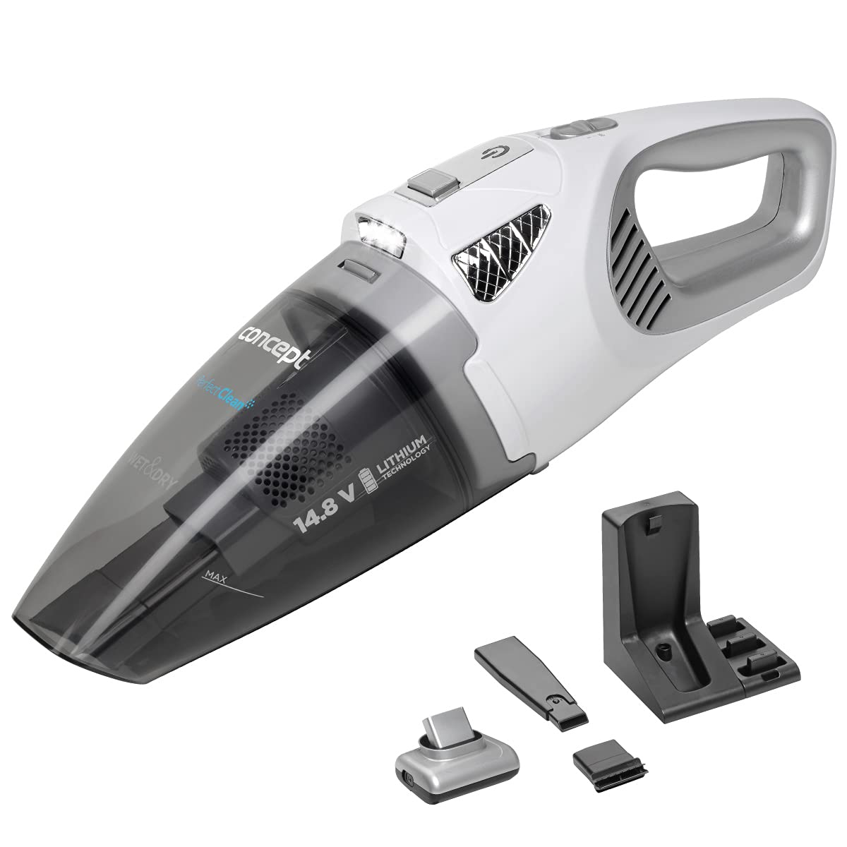 concept-perfect-clean-vp4370-handstaubsauger-nass-trocken-14-8-v image 1