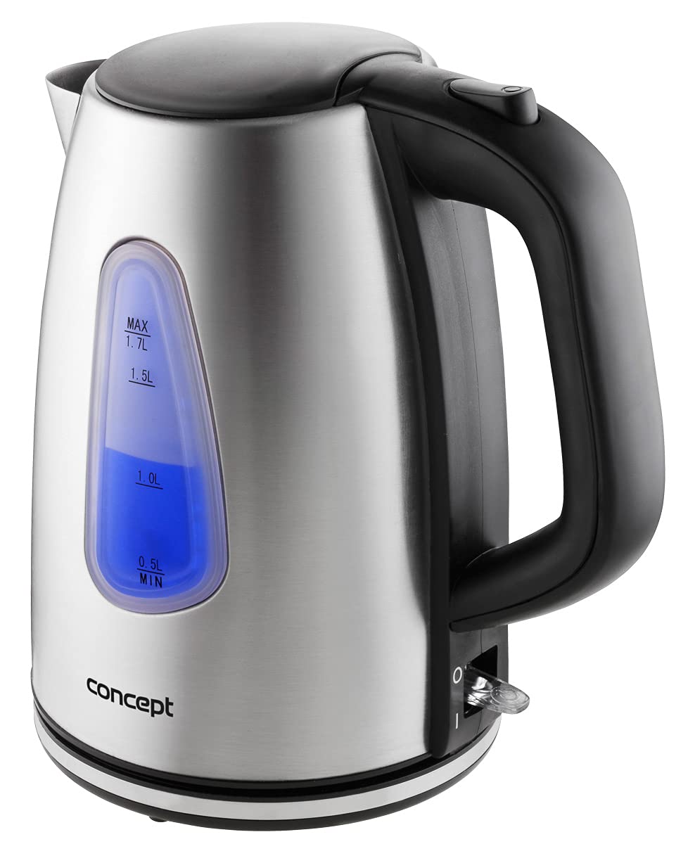 concept-rk3230-wasserkocher-edelstahl-1-7-l image 1