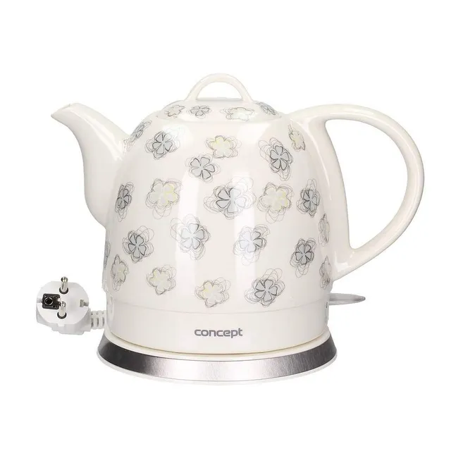 concept-rk0010ne-wasserkocher-keramik-1-l-wei-blumen-1100-w image 1
