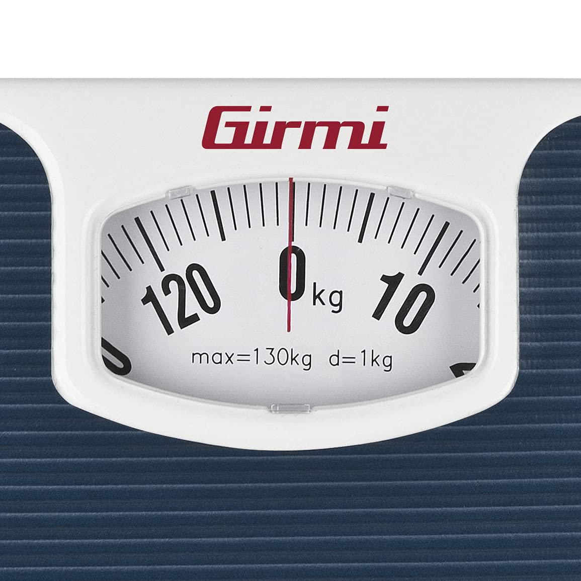 girmi-bp02-personenwaage-analog-blau-130-kg-vintage image 6
