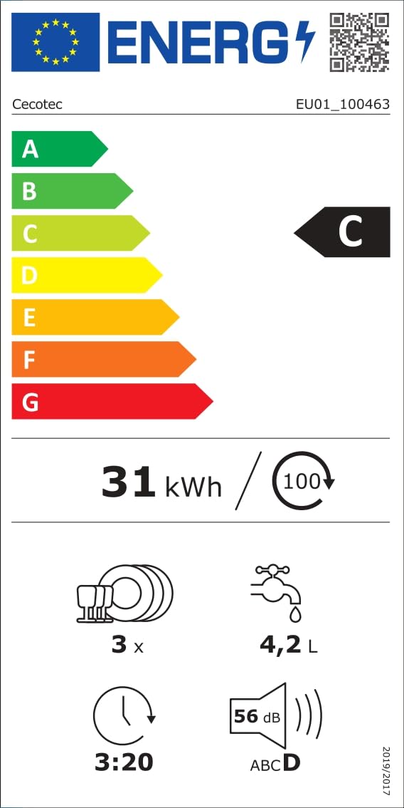 cecotec-bolero-aguazero-1100-mini-sp-lmaschine-wei-3-gedecke image 8