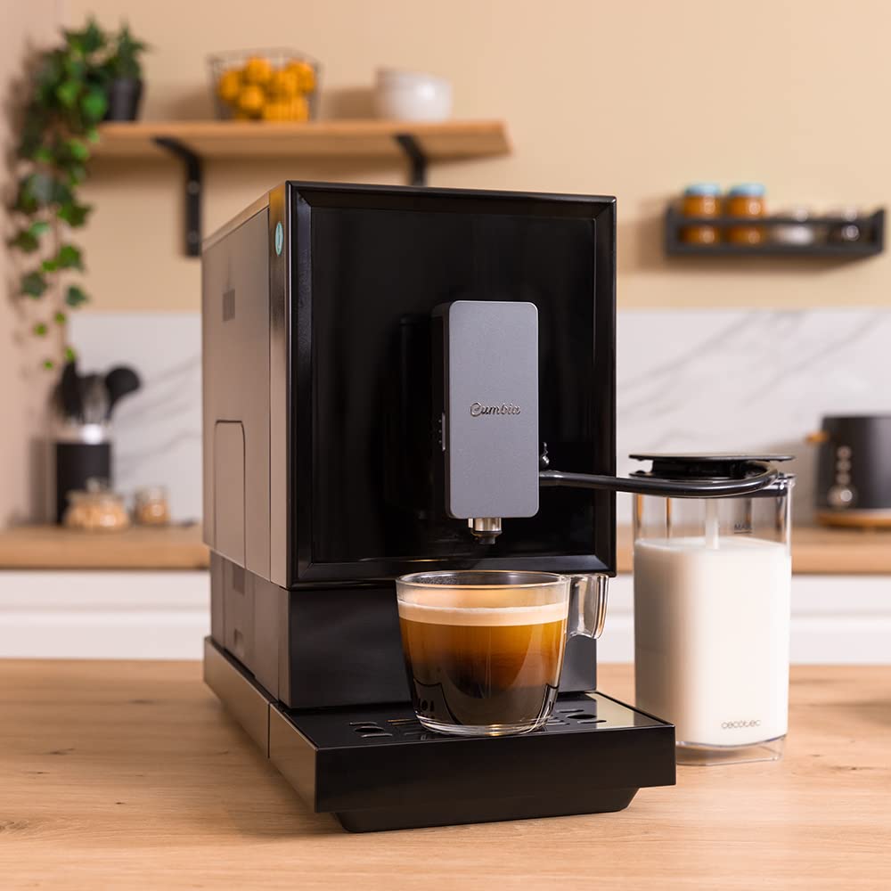 cecotec-power-matic-ccino-cremma-kaffeevollautomat-schwarz image 3