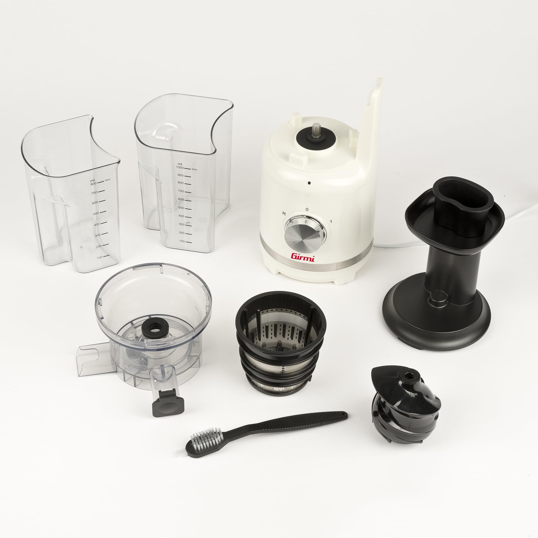 girmi-sw11-entsafter-slow-juicer-300-w-cremefarben image 7