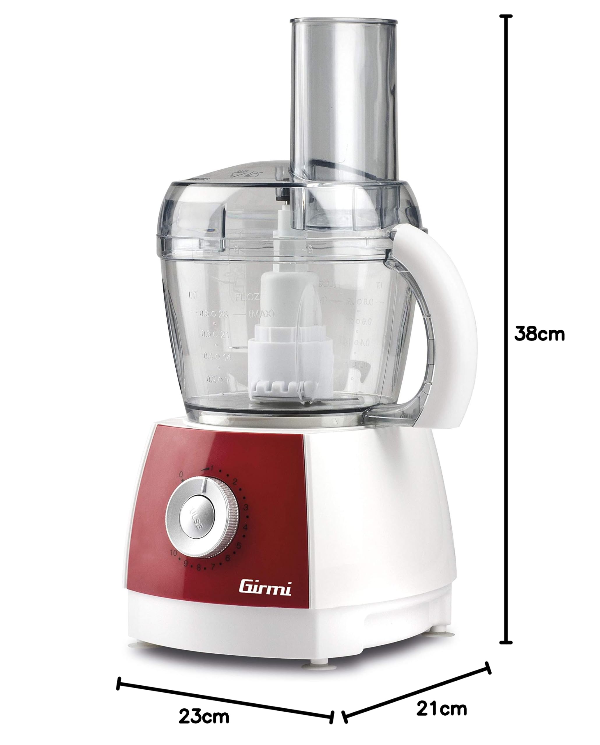 girmi-rb15-multifunktions-k-chenmaschine-300w-rot-wei-0-8-l image 7
