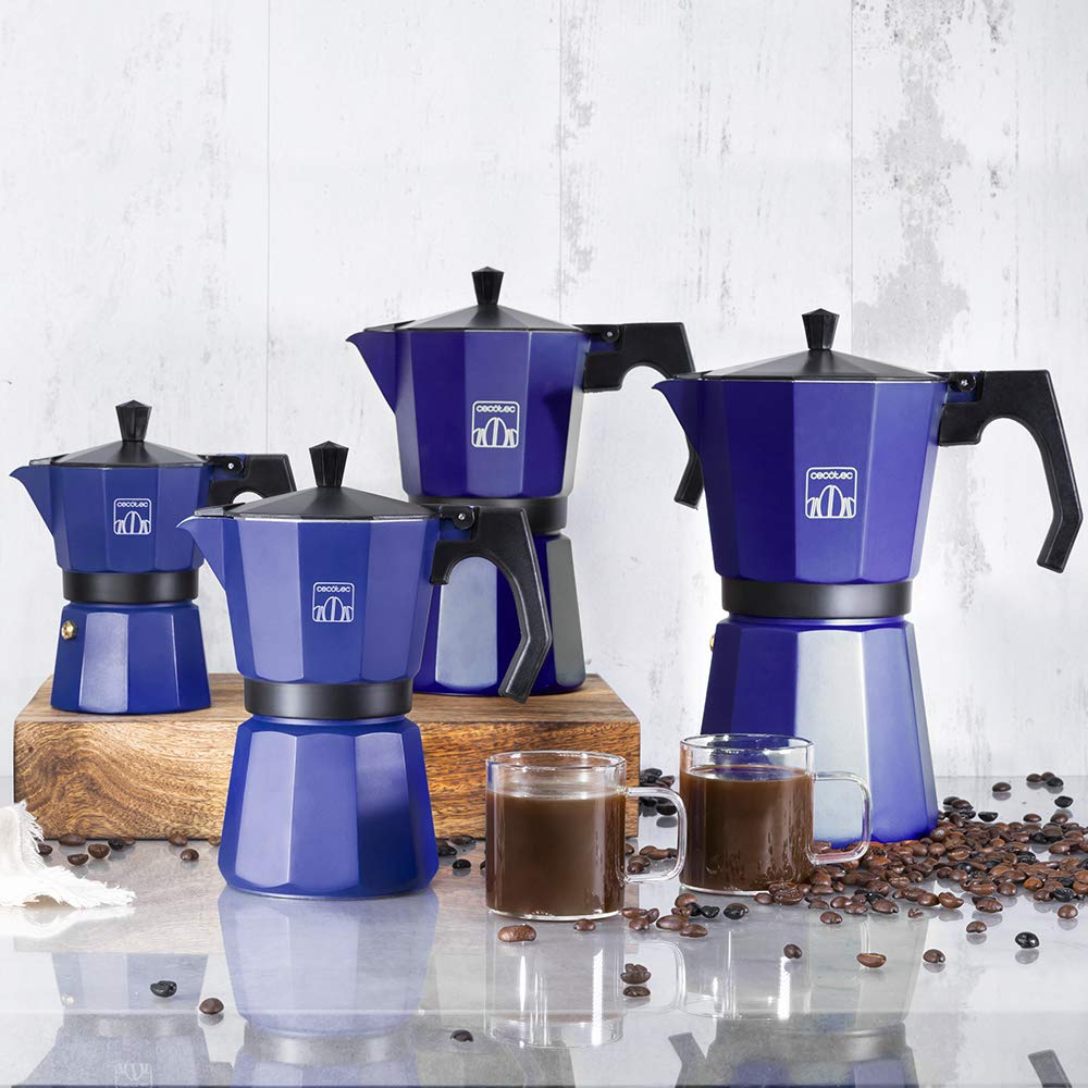cecotec-mimoka-300-espressokocher-blau-150-ml image 3