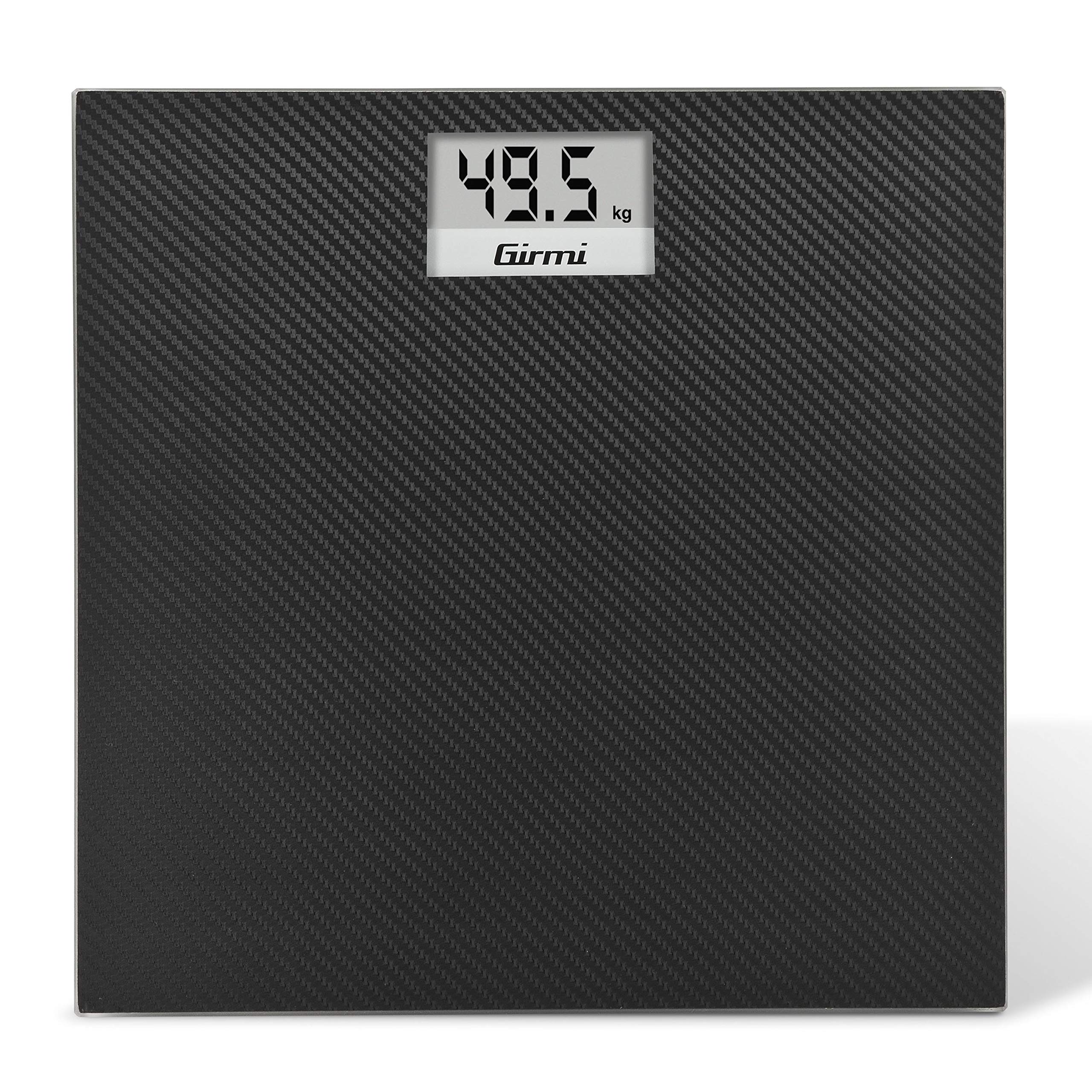 girmi-bp27-personenwaage-glas-carbon-150-kg-digital image 2