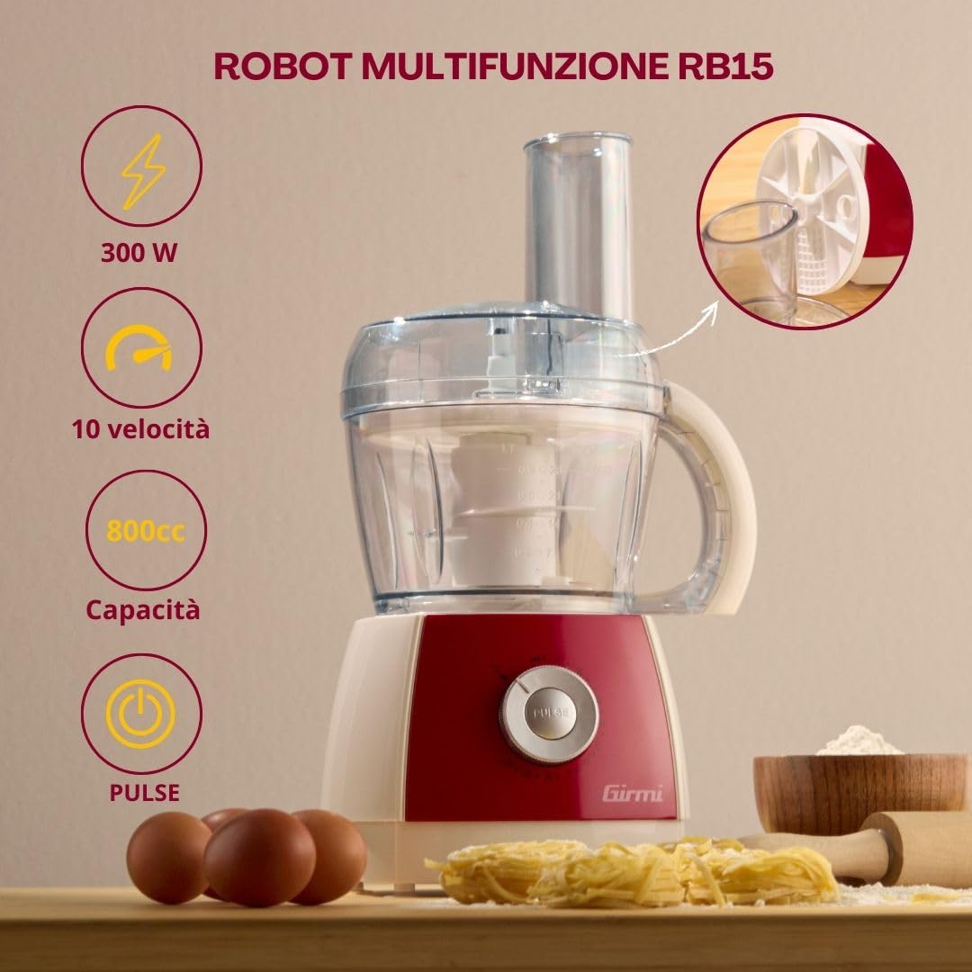 girmi-rb15-multifunktions-k-chenmaschine-300w-rot-wei-0-8-l image 2