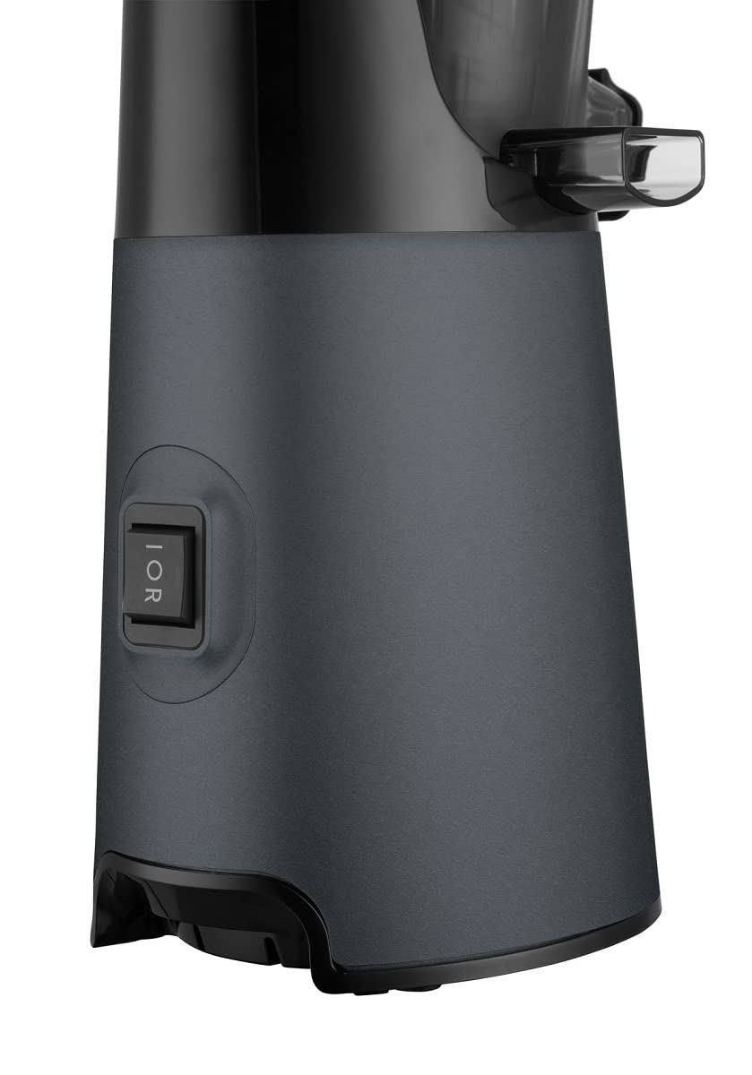 concept-lo7211-slow-juicer-grau-sorbet-3-mikrosiebe-kompakt image 7