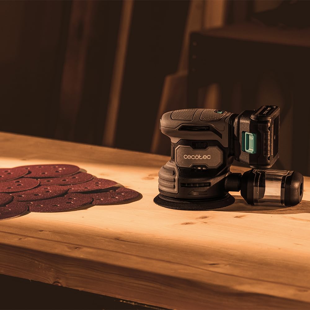 cecotec-perfectsurface-2120-rotate-exzenterschleifer-akku-21v image 7