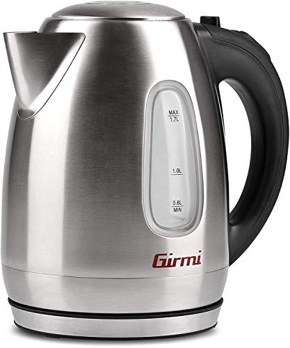 girmi-bl30-wasserkocher-1-7-liter-edelstahl image 3