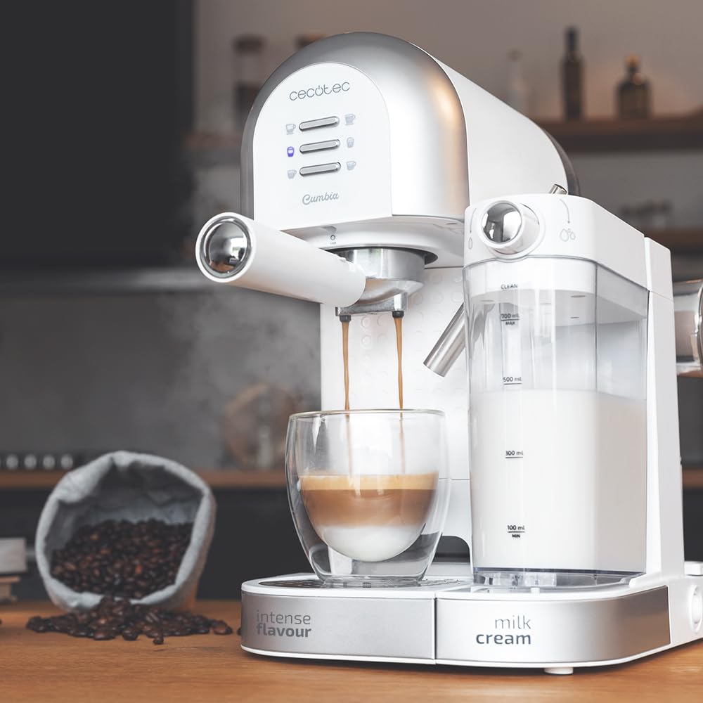 cecotec-instant-ccino-20-chic-bianca-espressomaschine-20-bar image 3