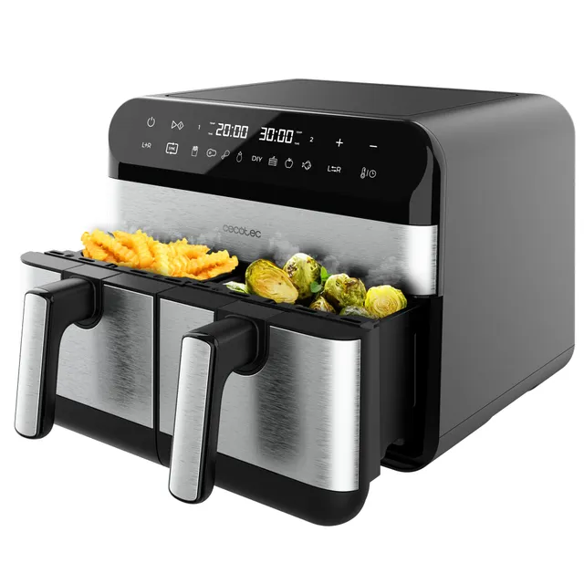 cecotec-cecofry-advance-9000-inox-hei-luftfritteuse-9-l-edelstahl image 1