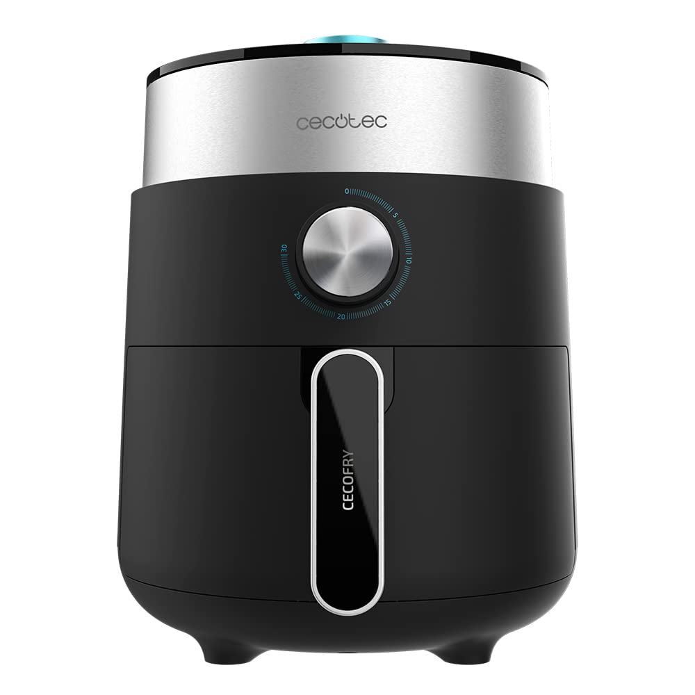cecotec-cecofry-essential-rapid-dark-hei-luftfritteuse-2-5-l image 1