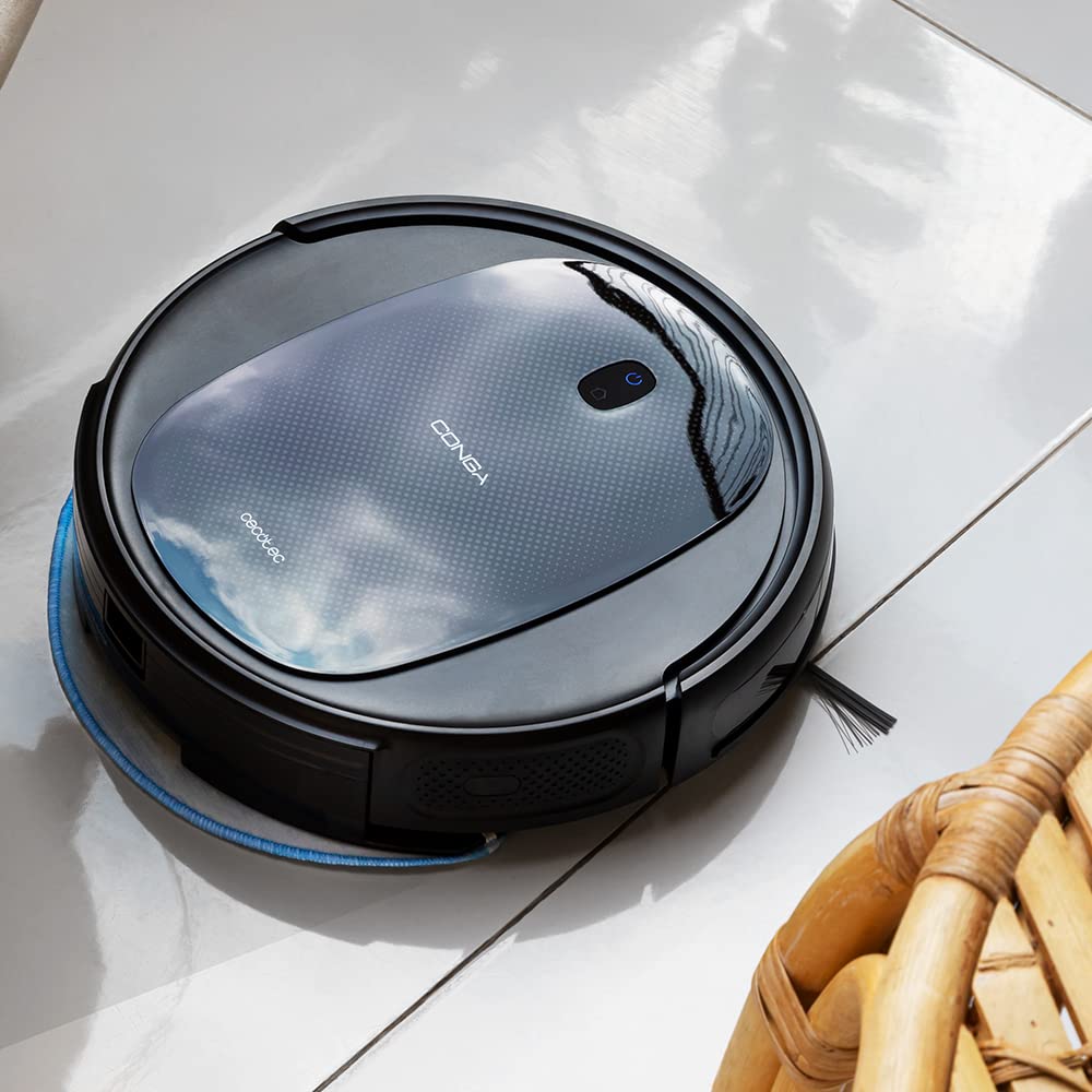 cecotec-conga-quick-clean-vital-saugroboter-1400-pa-schwarz image 5