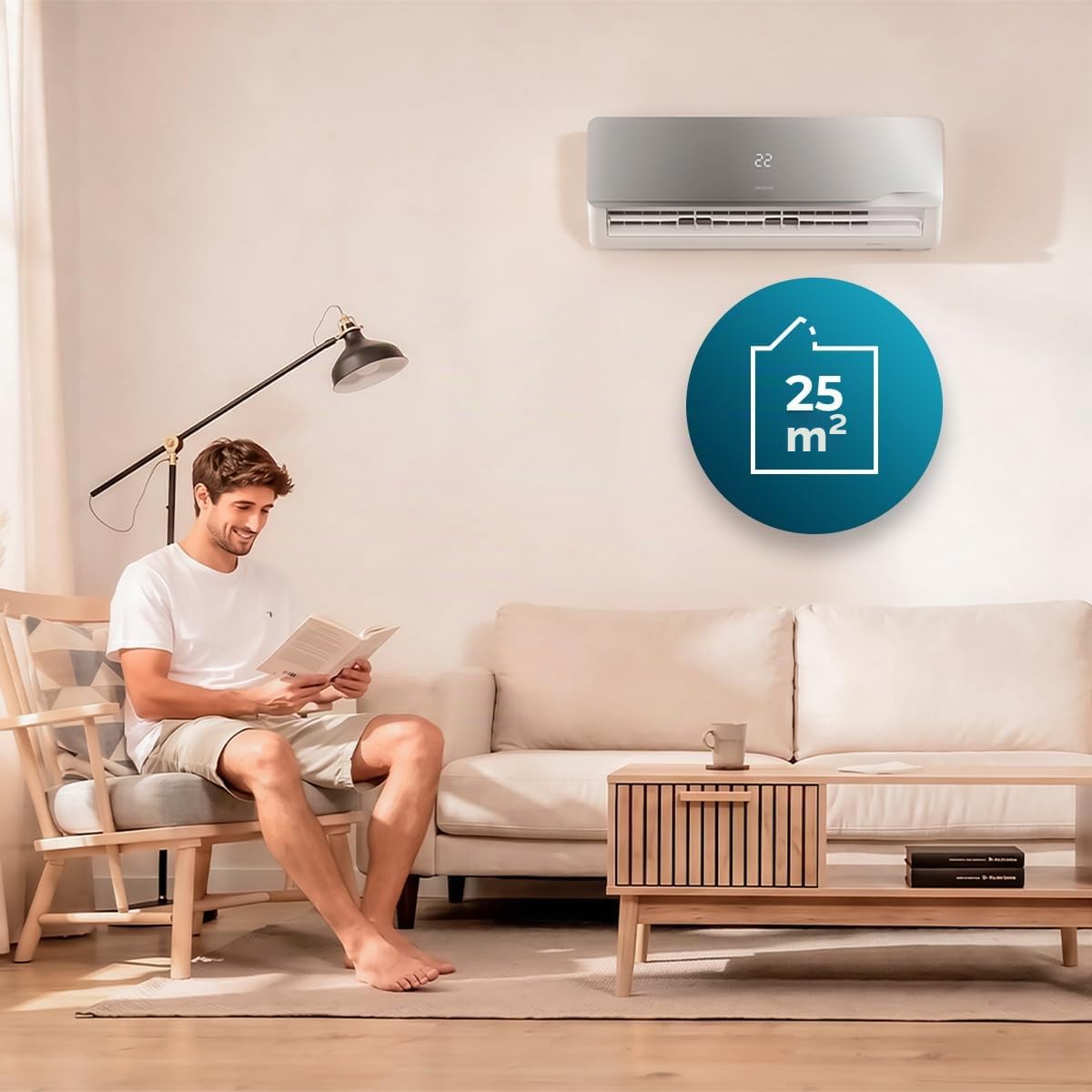 cecotec-airclima-12000-wind-split-klimaanlage-12000-btu-a image 4