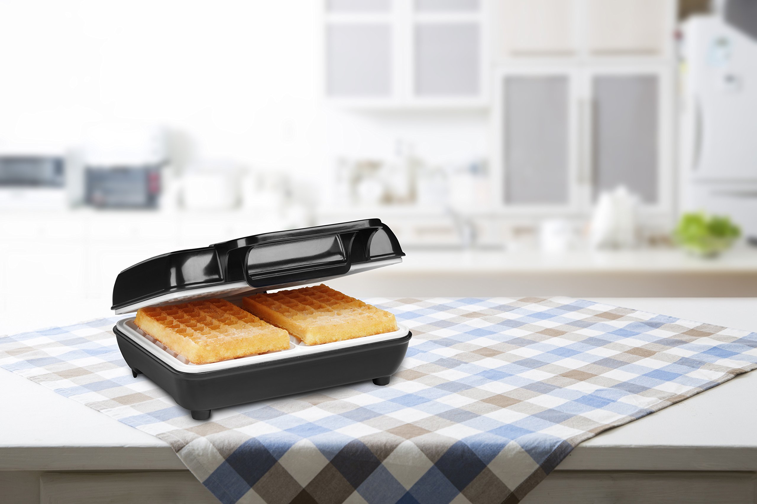 concept-vf3040-waffeleisen-edelstahl-belgische-waffeln-1000w image 2