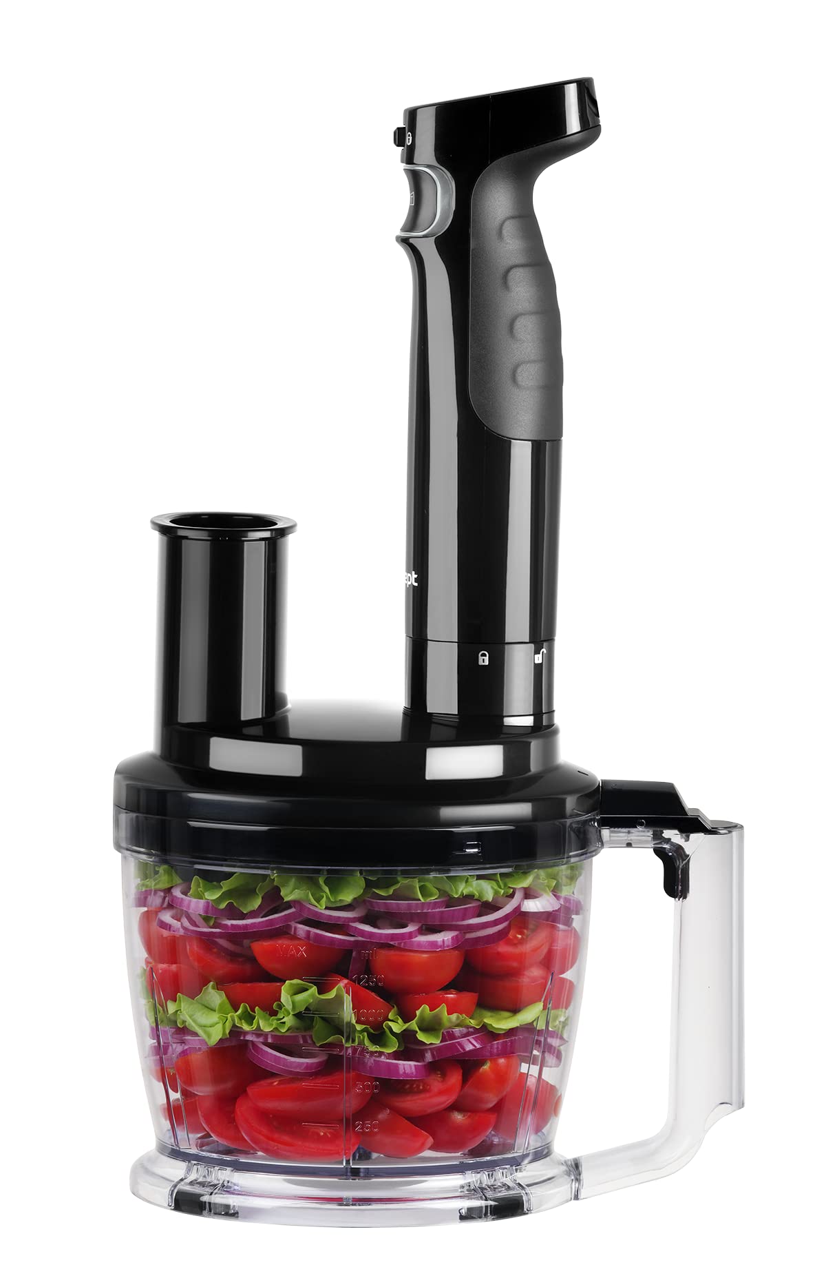 concept-tm5010-stabmixer-1000w-mit-k-chenmaschine-doppelbesen image 3