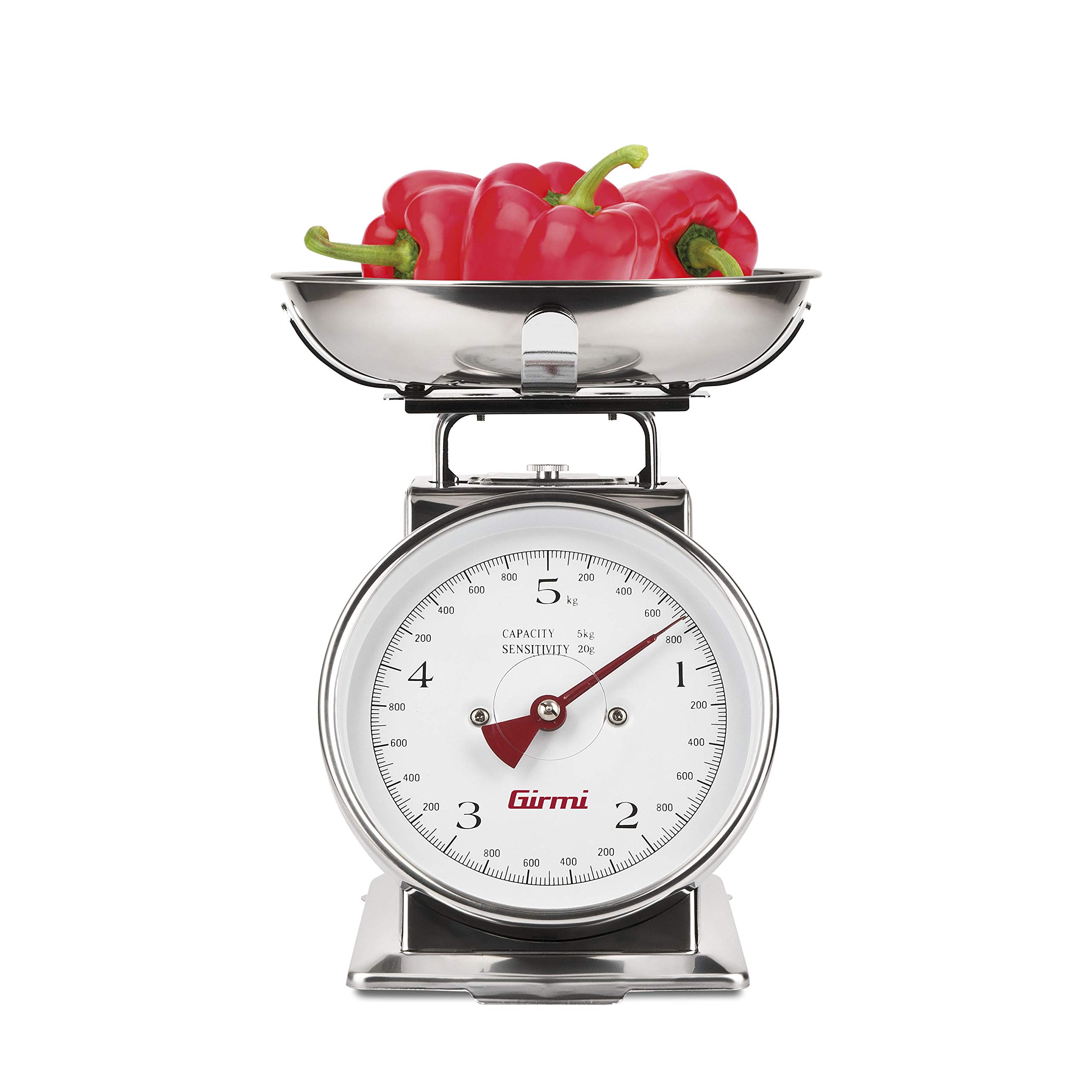 girmi-ps90-mechanische-k-chenwaage-5-kg-edelstahl-sch-ssel image 4