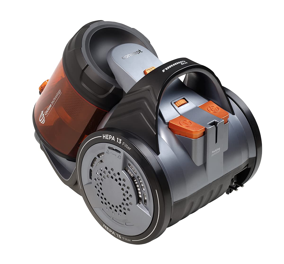 concept-vp5153-furious-staubsauger-beutellos-800-w-2-liter image 2