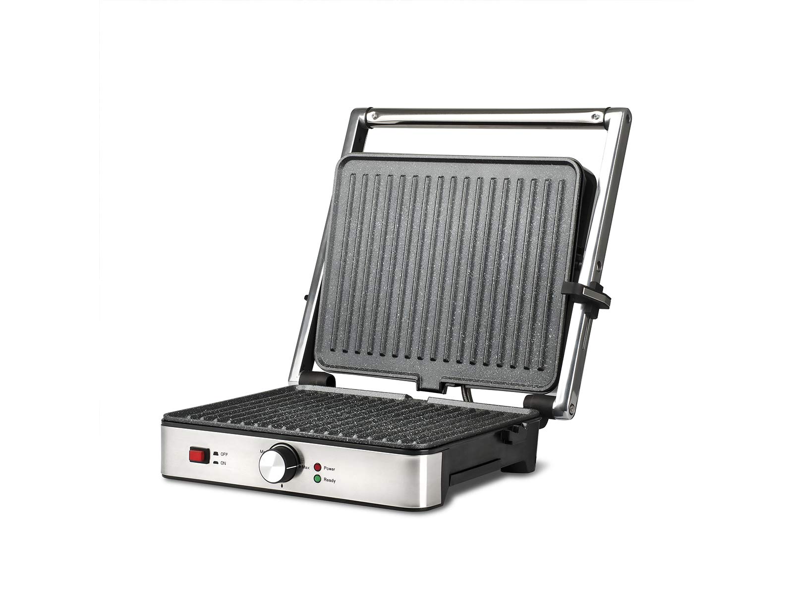 girmi-bs41-kontaktgrill-2000-w-edelstahl-antihaft-abnehmbare-platten image 8
