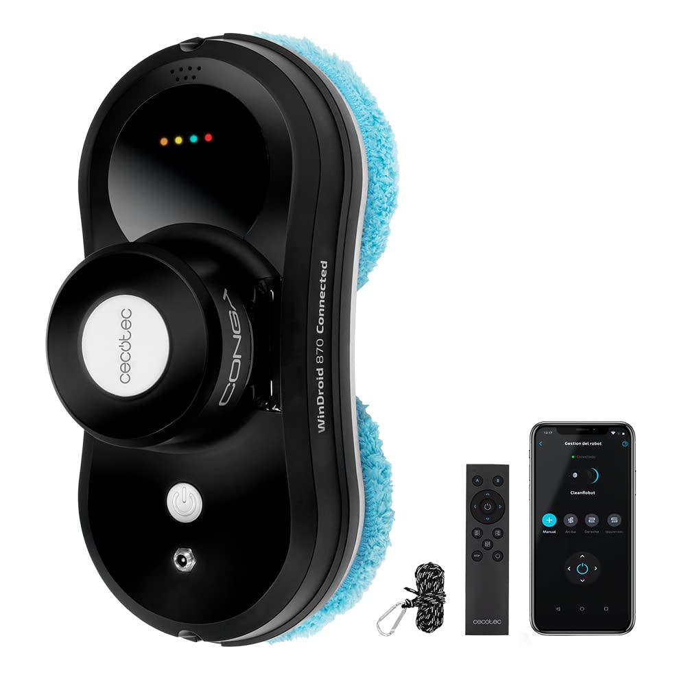 cecotec-conga-windroid-880-spraywater-fensterputzroboter-app image 8