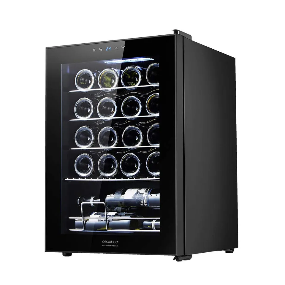cecotec-grandsommelier-20000-weink-hlschrank-20-flaschen-schwarz image 1