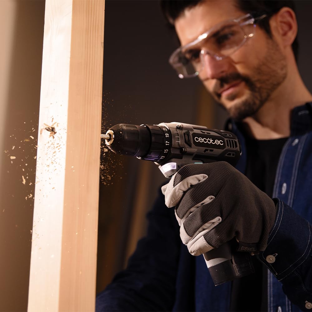 cecotec-powerforce-1620-easy-hand-akkuschrauber-16v-mit-koffer image 3
